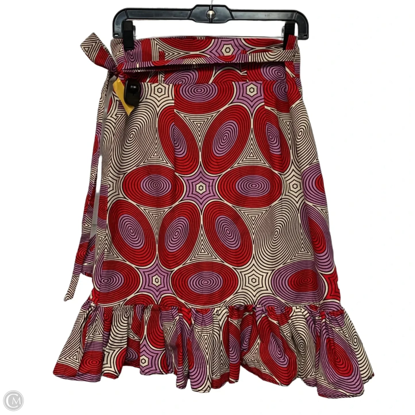 Skirt Mini & Short By Empower for hope In Cream & Red, Size: L