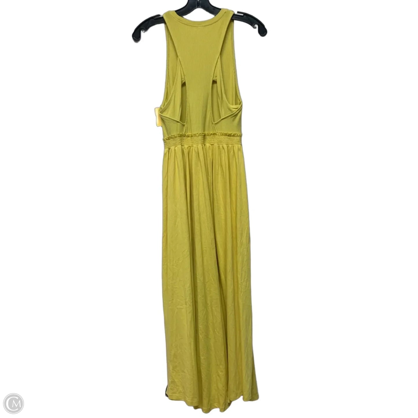 Dress Casual Maxi By Daily Practice By Anthropologie In Yellow, Size: S