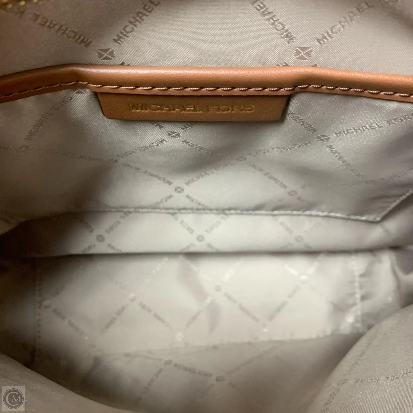 Crossbody Designer By Michael Kors, Size: Large