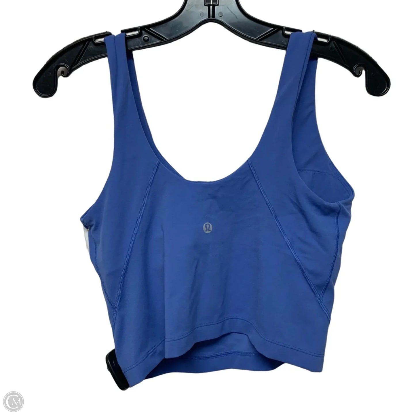 Athletic Tank Top By Lululemon In Blue, Size: S