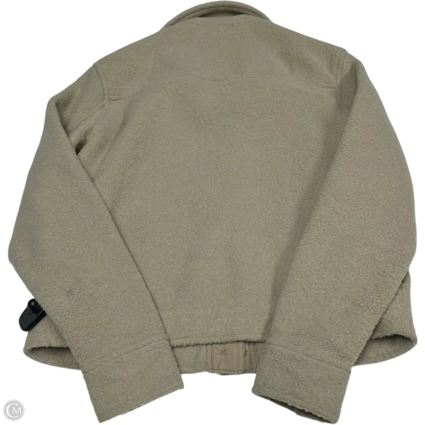 Jacket Shirt By Joie In Tan, Size: Xs