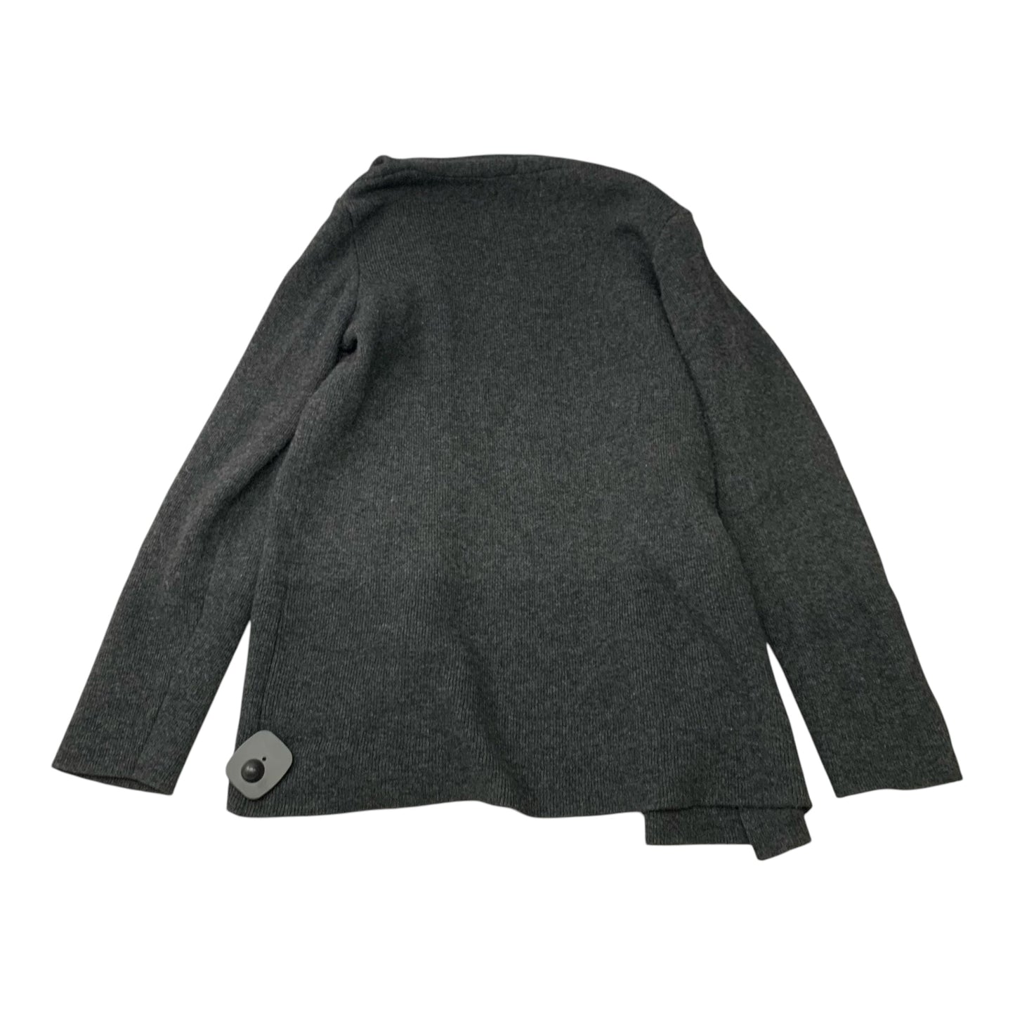 Sweater Cardigan By Benedetta B In Grey, Size: L