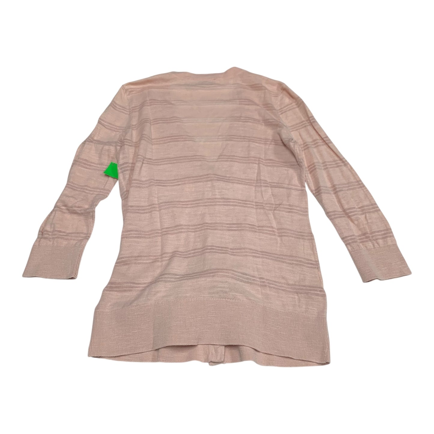 Cardigan By Loft In Pink, Size: M