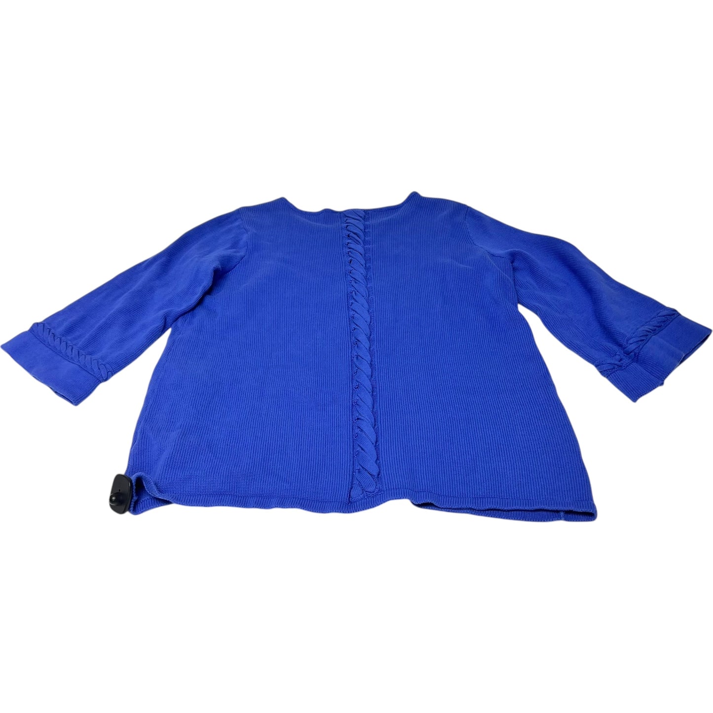 Sweater By Soft Surroundings In Blue, Size: Xl