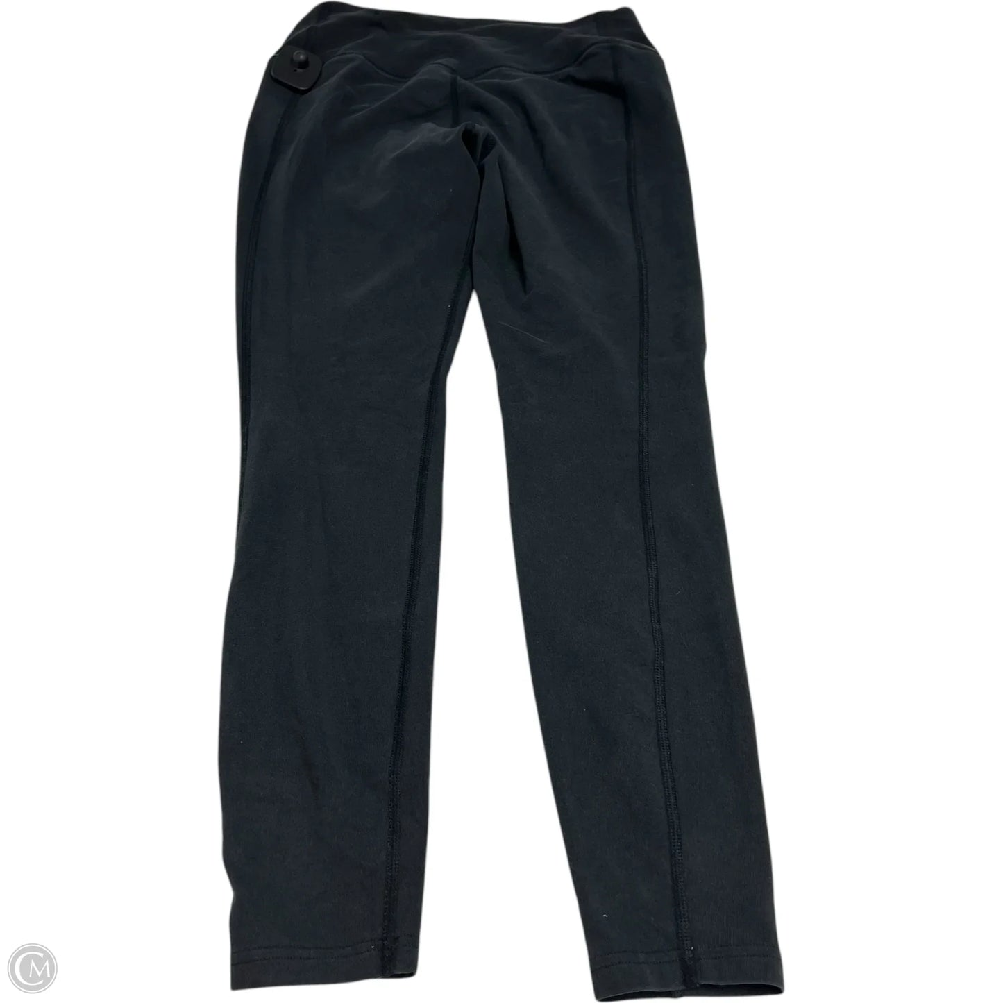 Athletic Leggings By Nike Apparel In Black, Size: M