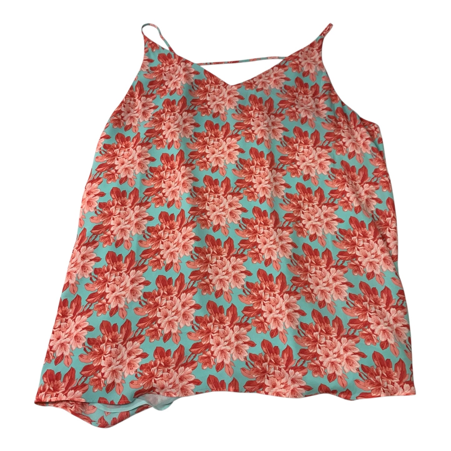 Blouse Sleeveless By Loft Size: Xl