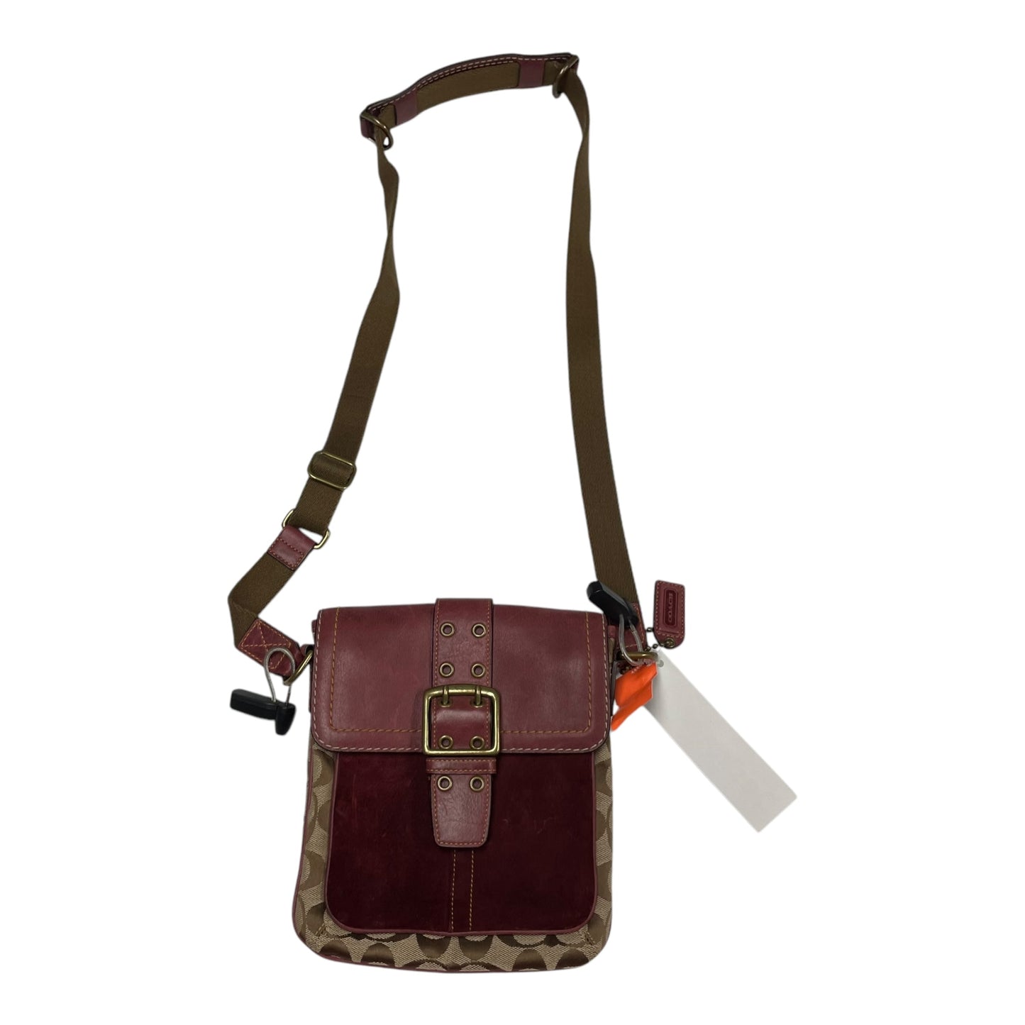Crossbody Designer By Coach, Size: Small