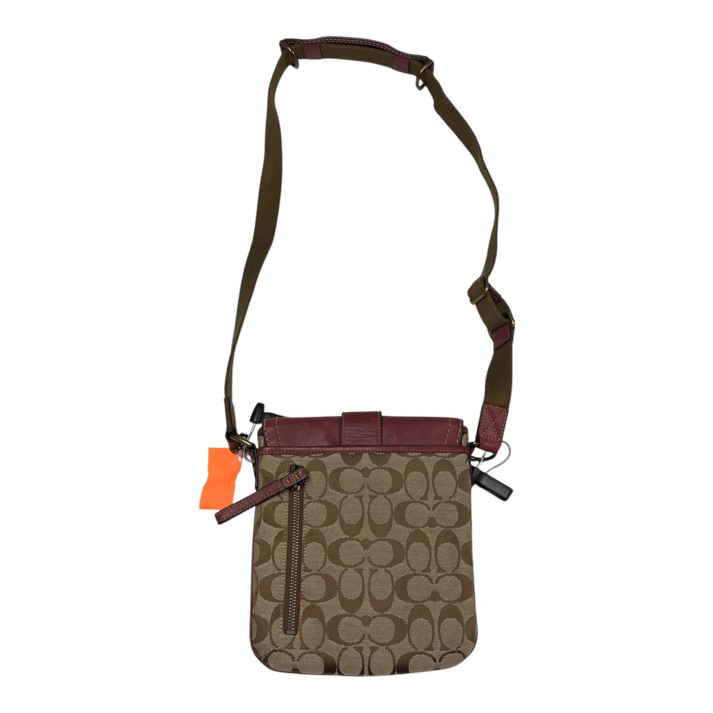 Crossbody Designer By Coach, Size: Small