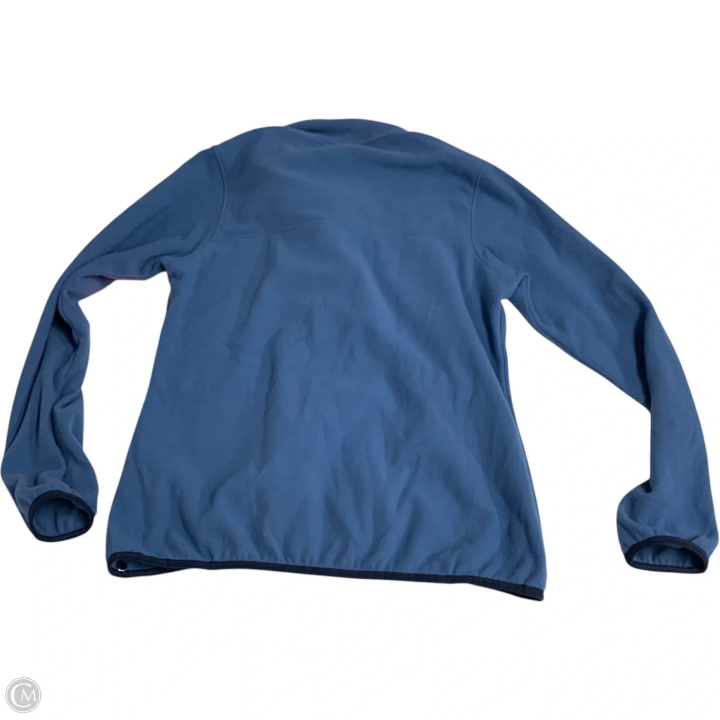 Sweatshirt Collar By Patagonia In Blue, Size: S