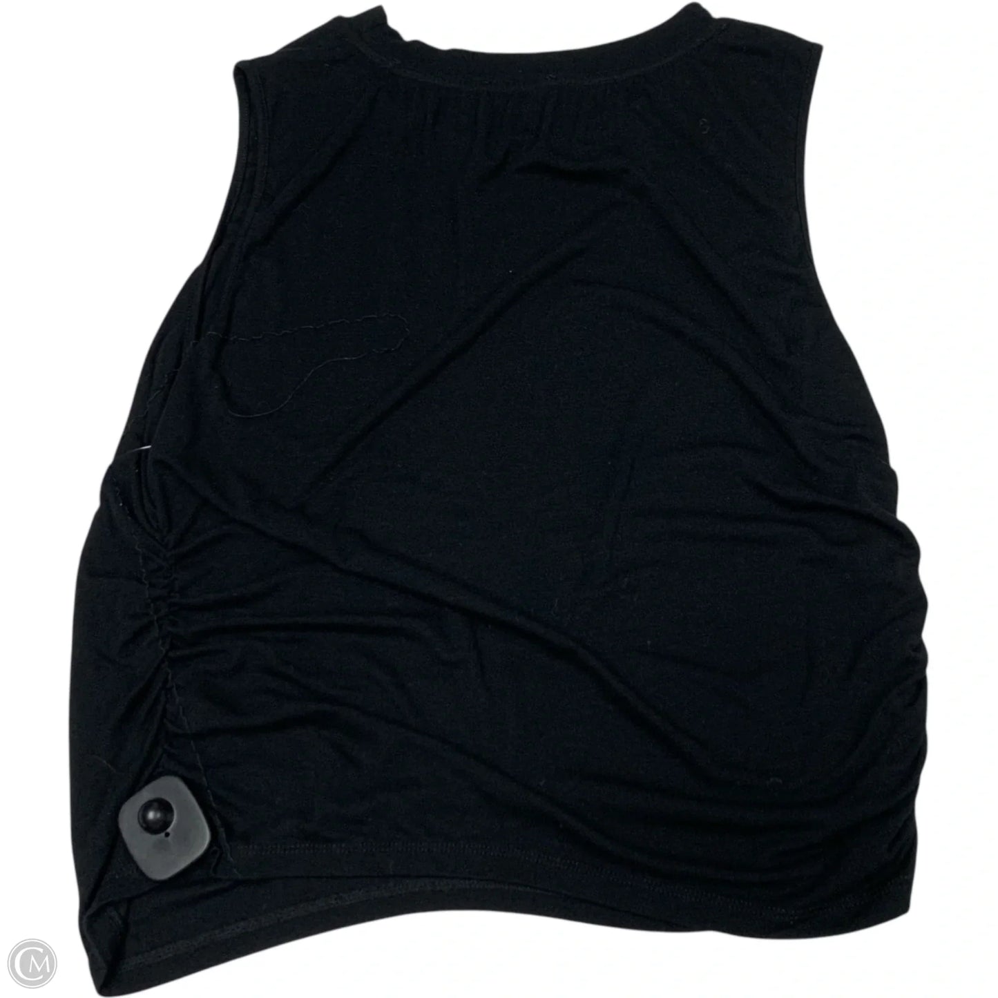 Top Sleeveless Basic By Cider In Black, Size: 2x