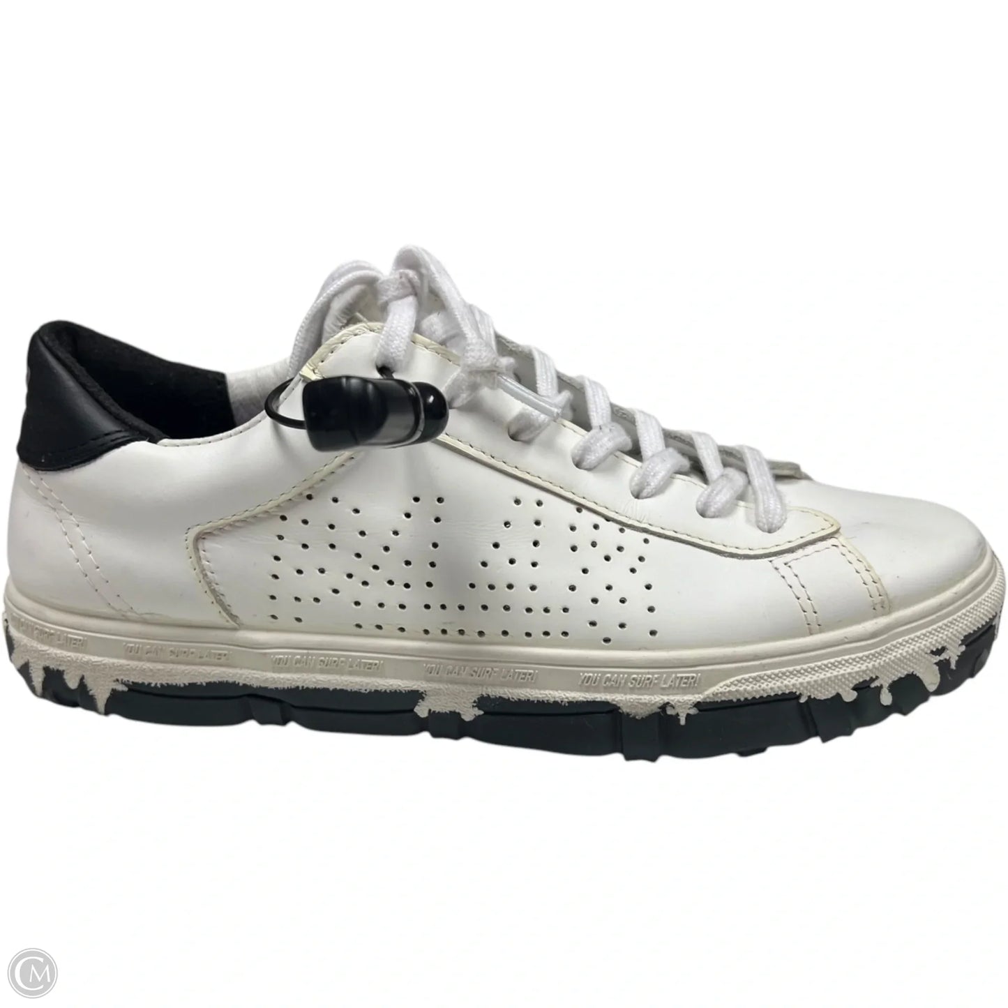 Shoes Sneakers By P448 In White, Size: 5