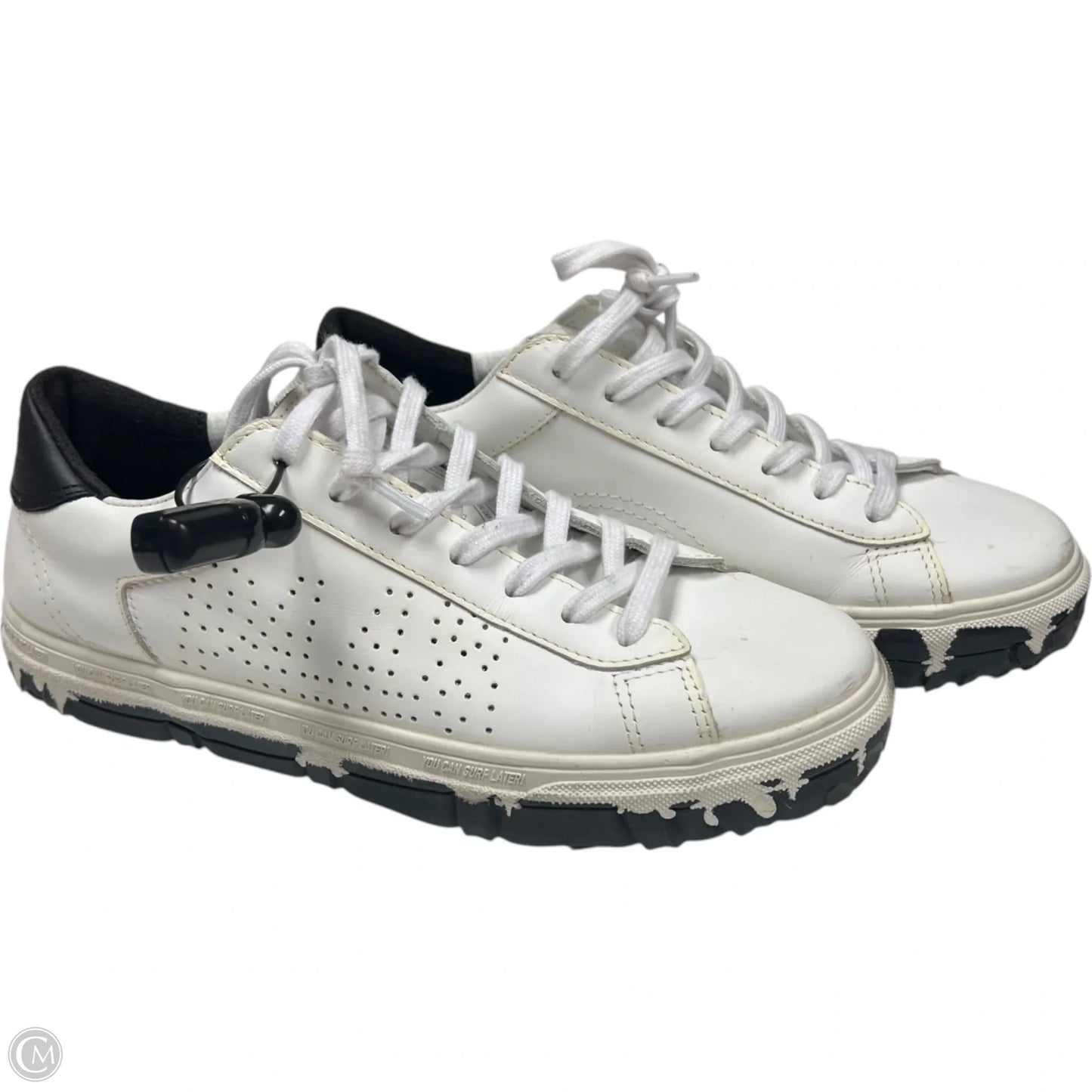 Shoes Sneakers By P448 In White, Size: 5
