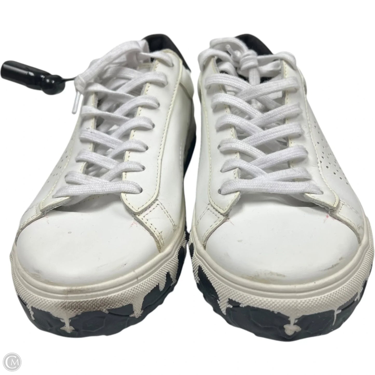 Shoes Sneakers By P448 In White, Size: 5