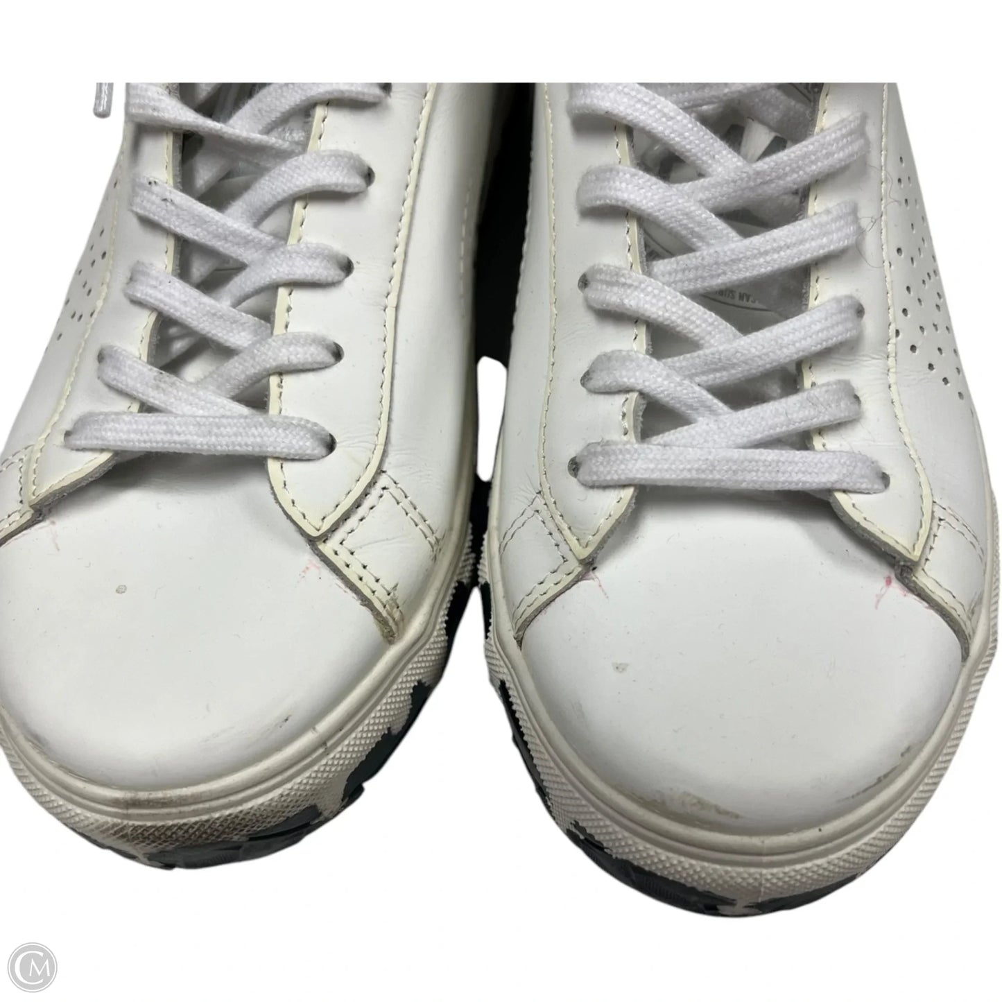 Shoes Sneakers By P448 In White, Size: 5