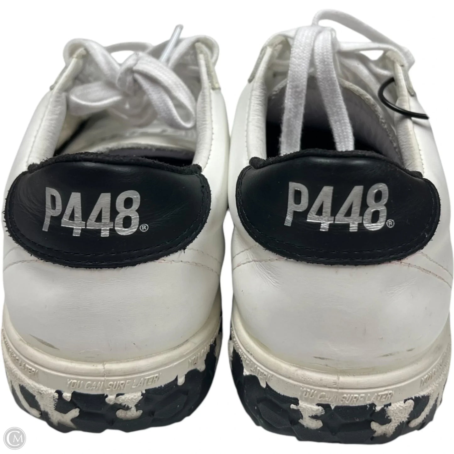 Shoes Sneakers By P448 In White, Size: 5