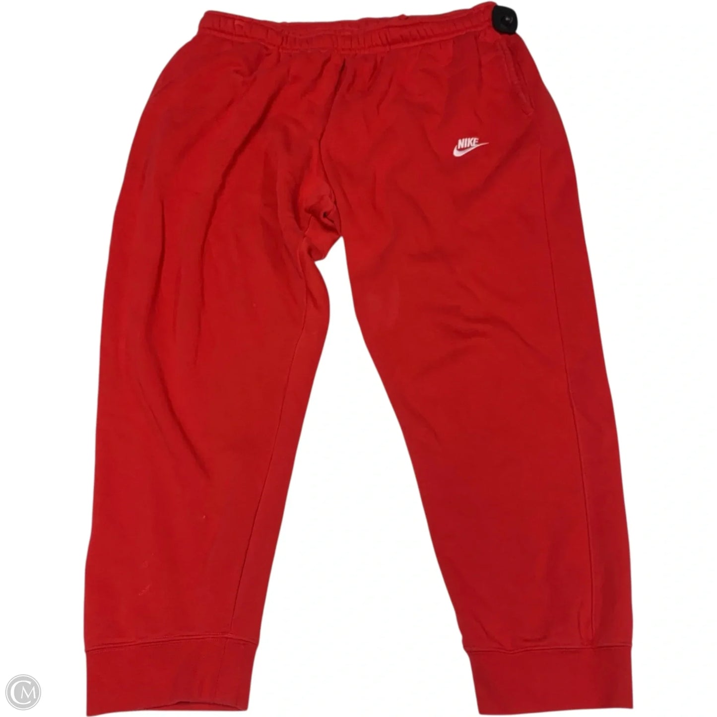 Athletic Pants By Nike Apparel In Red, Size: 3x