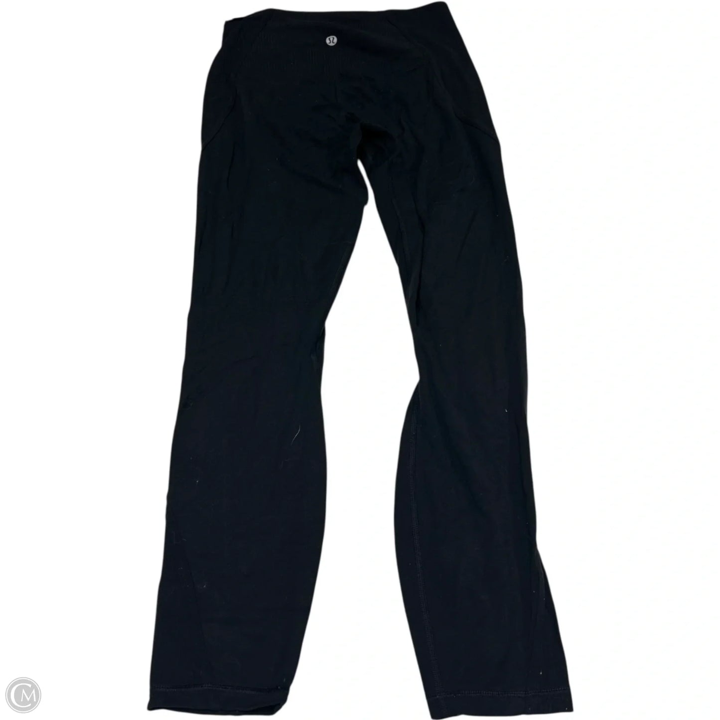 Athletic Leggings By Lululemon In Black, Size: S