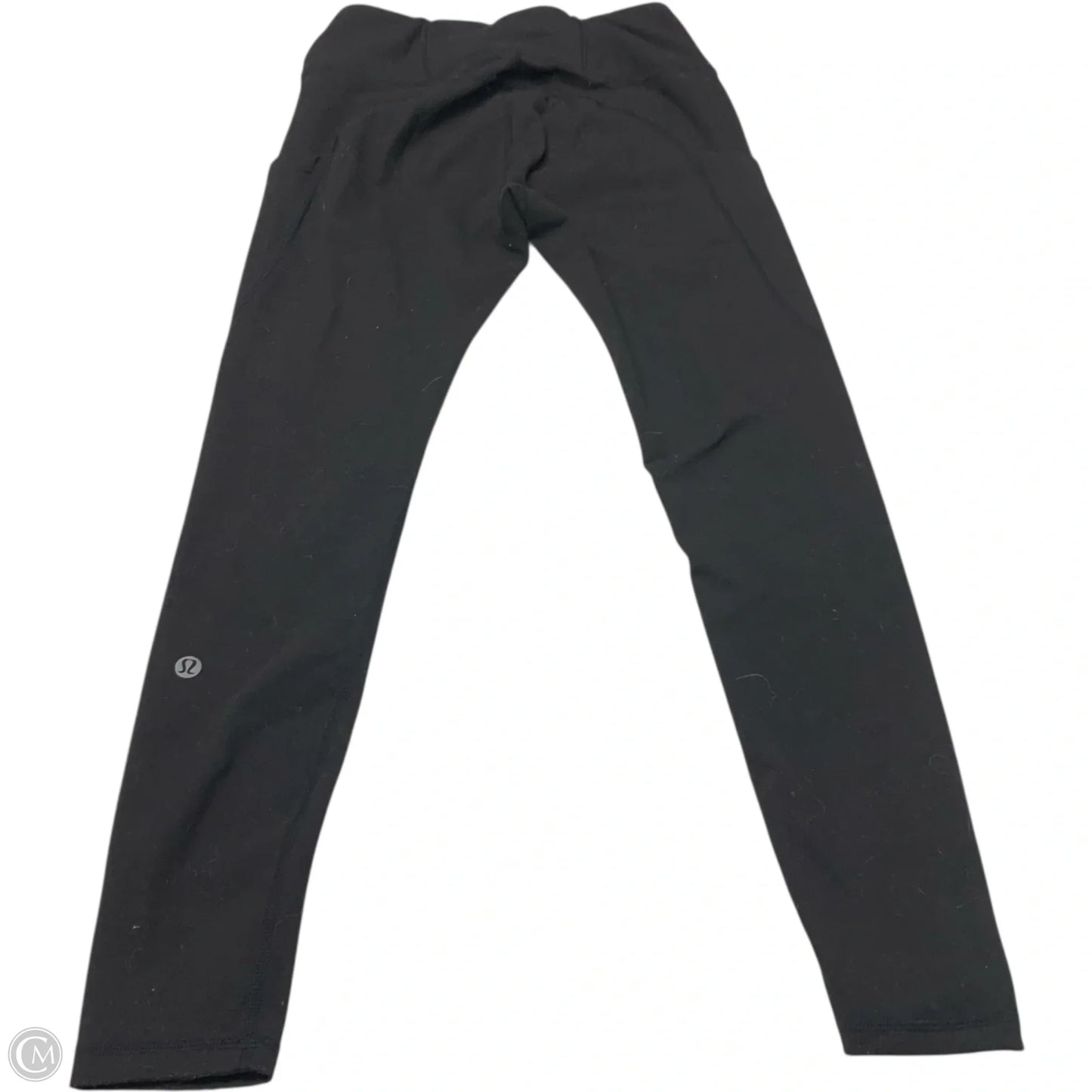Athletic Leggings By Lululemon In Black, Size: S