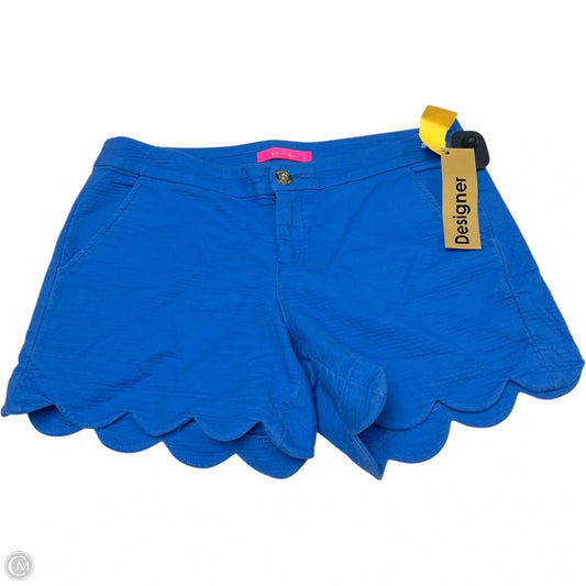 Shorts Designer By Lilly Pulitzer In Blue, Size: M