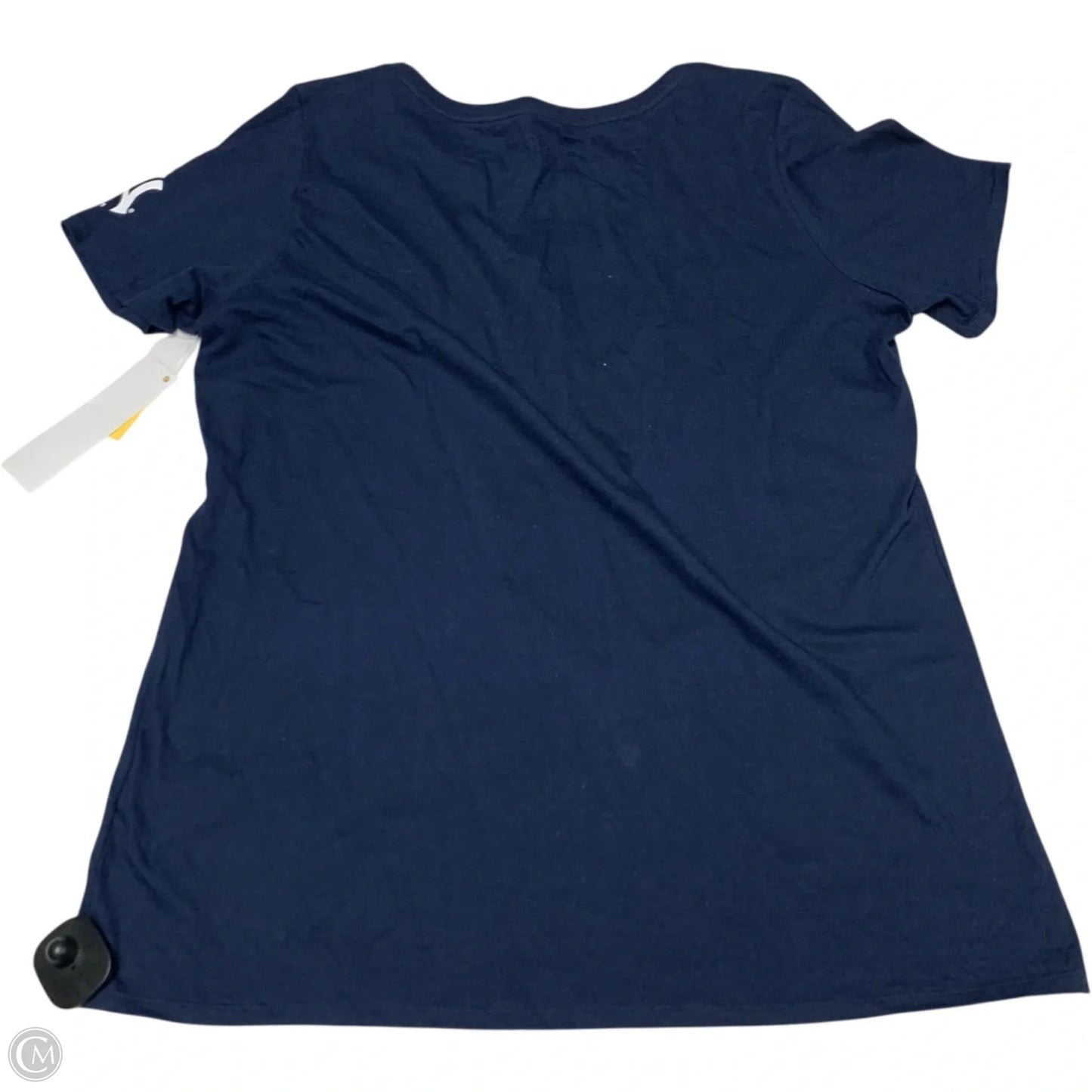 Top Short Sleeve Luxury Designer By Jordan In Navy, Size: Xl