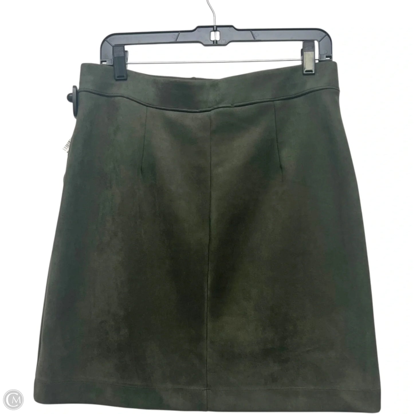Skirt Mini & Short By Potters Pot In Green, Size: L