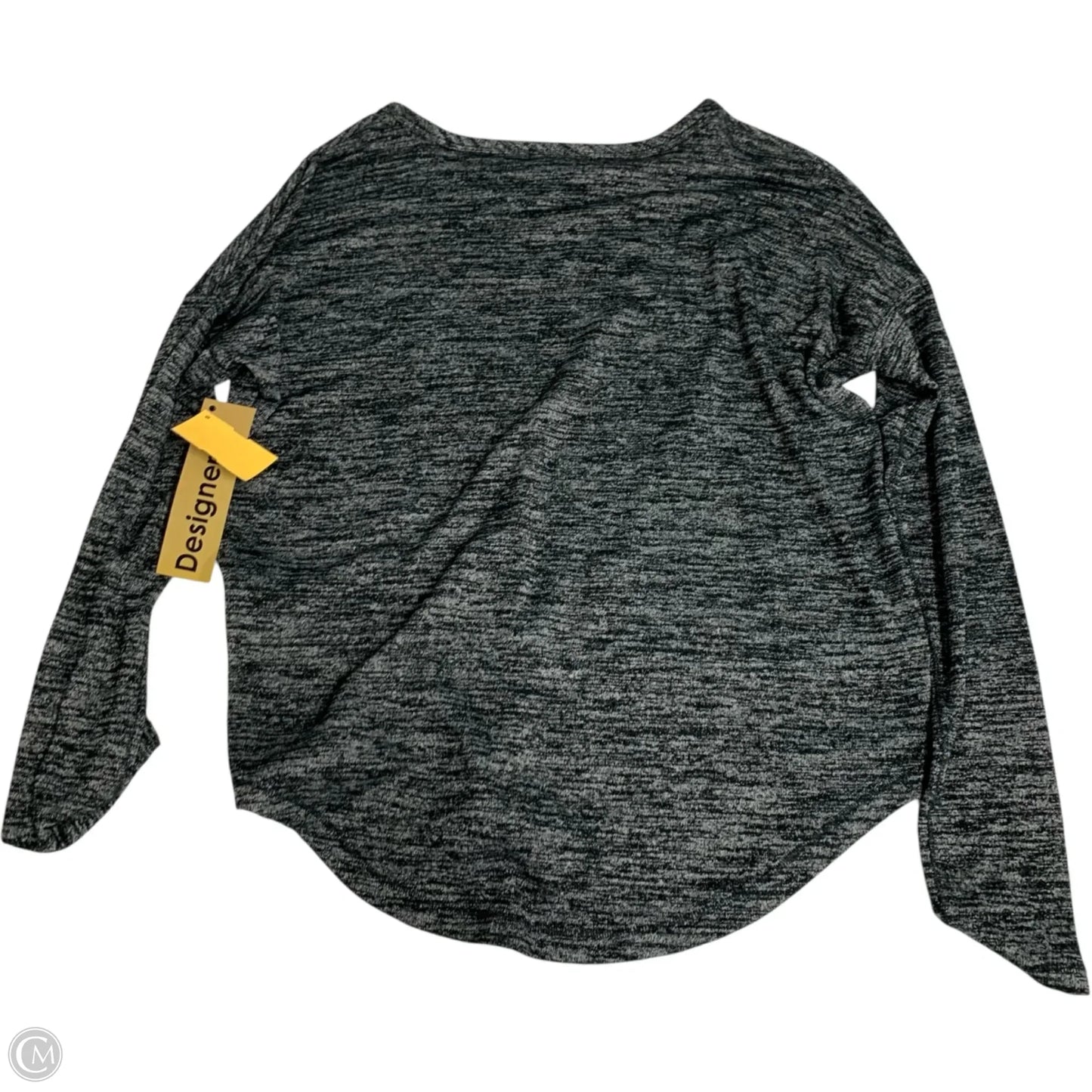 Top Long Sleeve Designer By Rag And Bone In Grey, Size: Xs