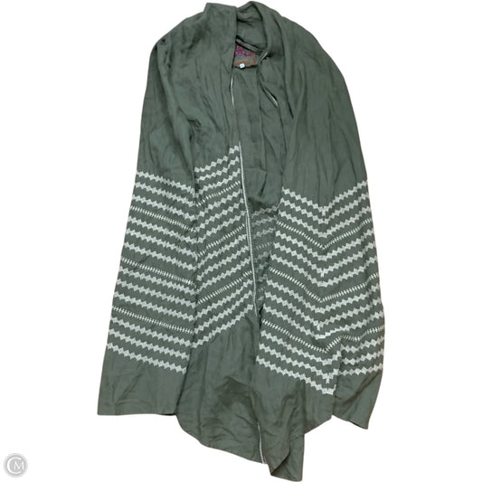 Dress Designer By Johnny Was In Green, Size: L