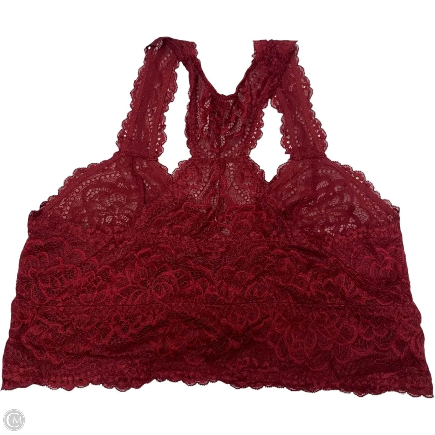Bralette By Torrid In Red, Size: 1x