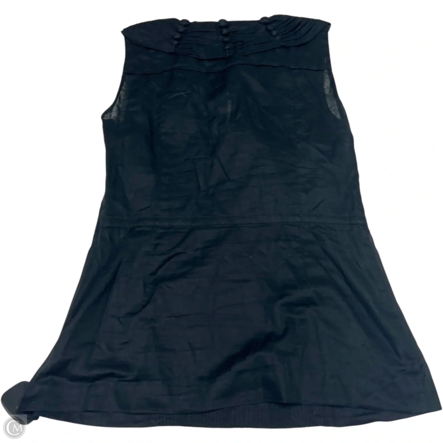 Top Sleeveless Designer By Tory Burch In Black, Size: Xs