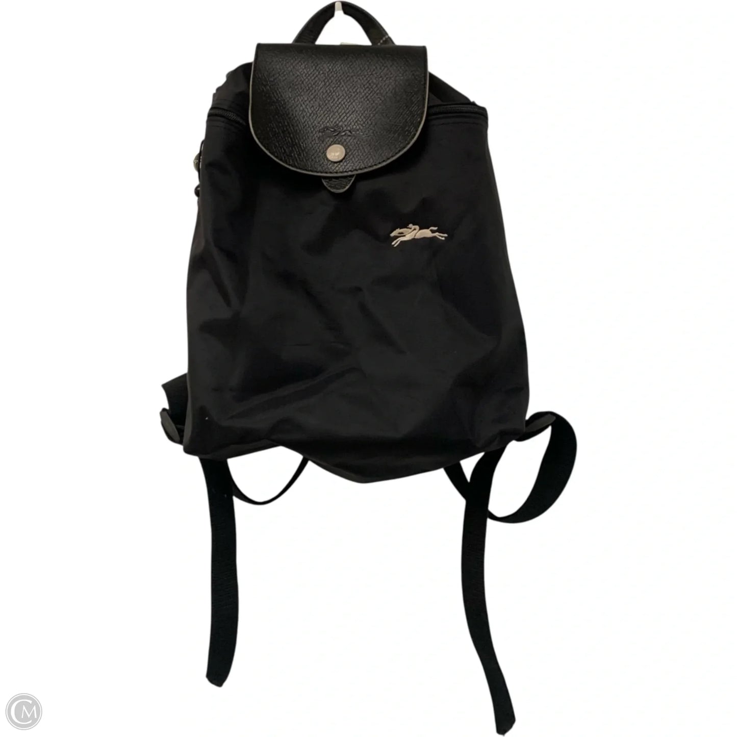 Backpack Designer By Longchamp, Size: Small