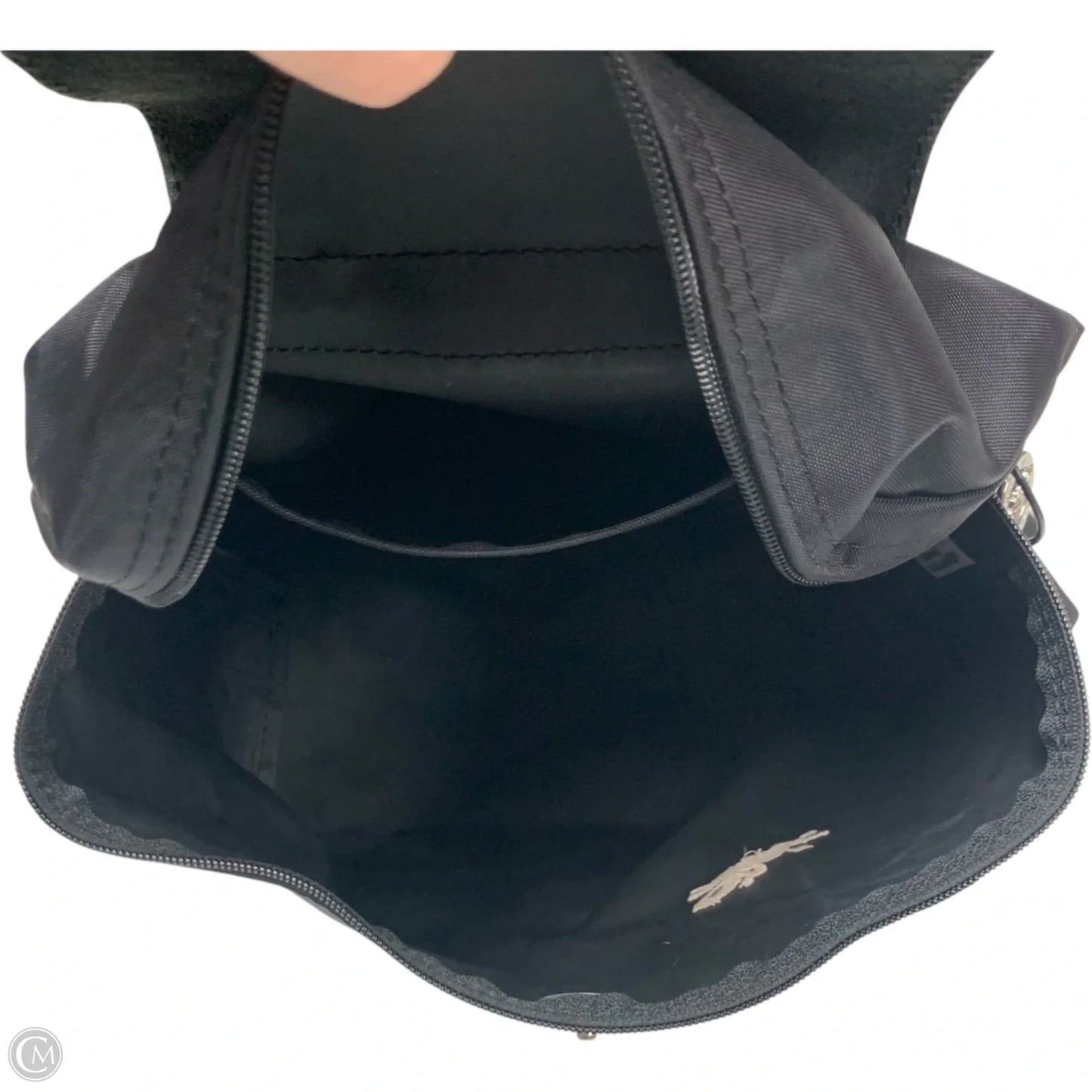 Backpack Designer By Longchamp, Size: Small