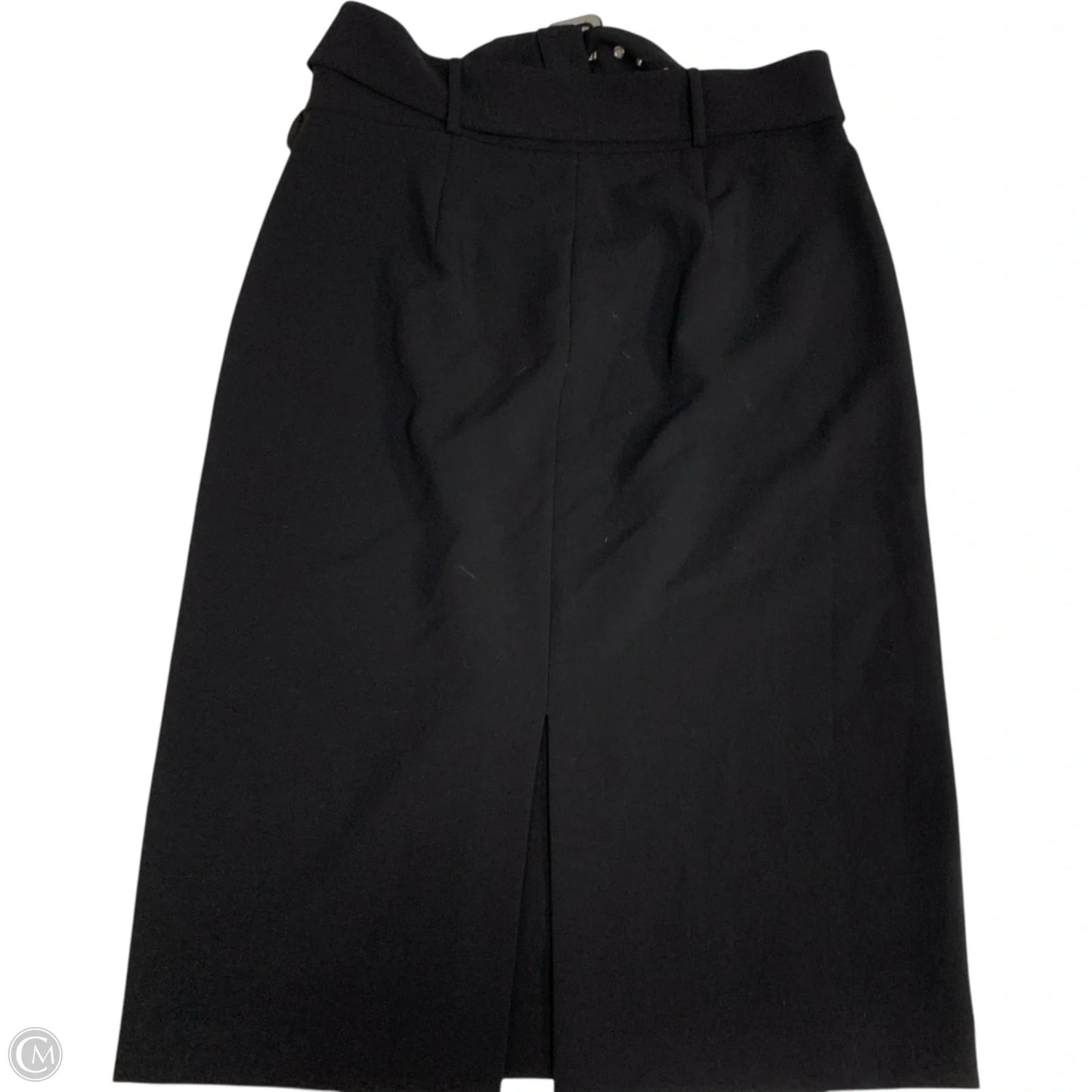 Skirt Midi By Nine West In Black, Size: L