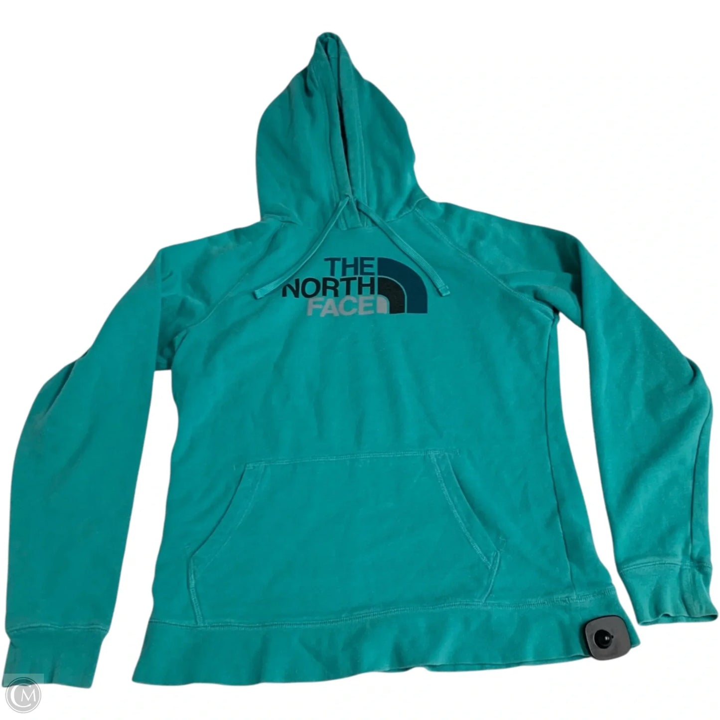 Sweatshirt Hoodie By The North Face In Blue, Size: L