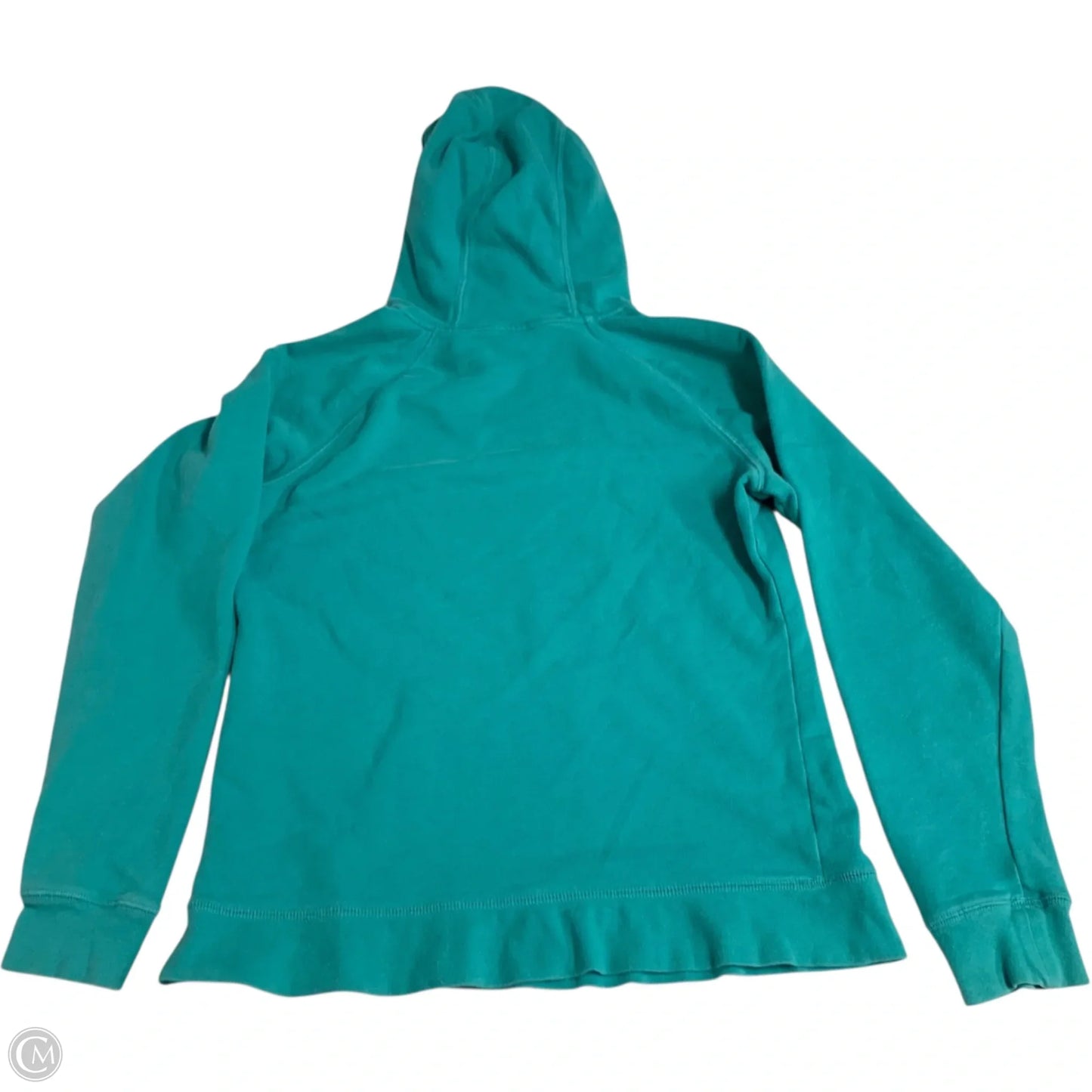 Sweatshirt Hoodie By The North Face In Blue, Size: L