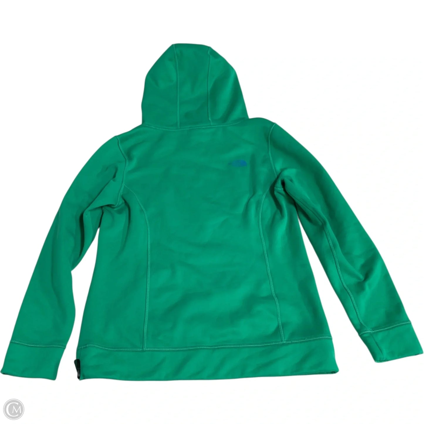 Sweatshirt Hoodie By The North Face In Green, Size: M