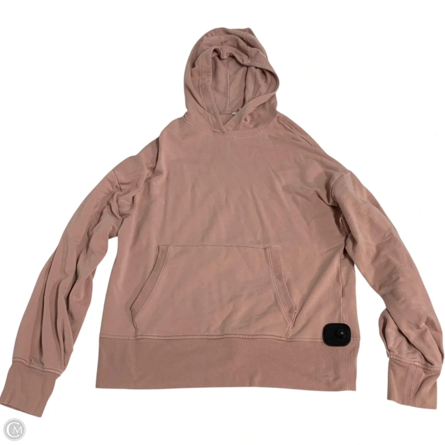 Athletic Sweatshirt Hoodie By Athleta In Pink, Size: S