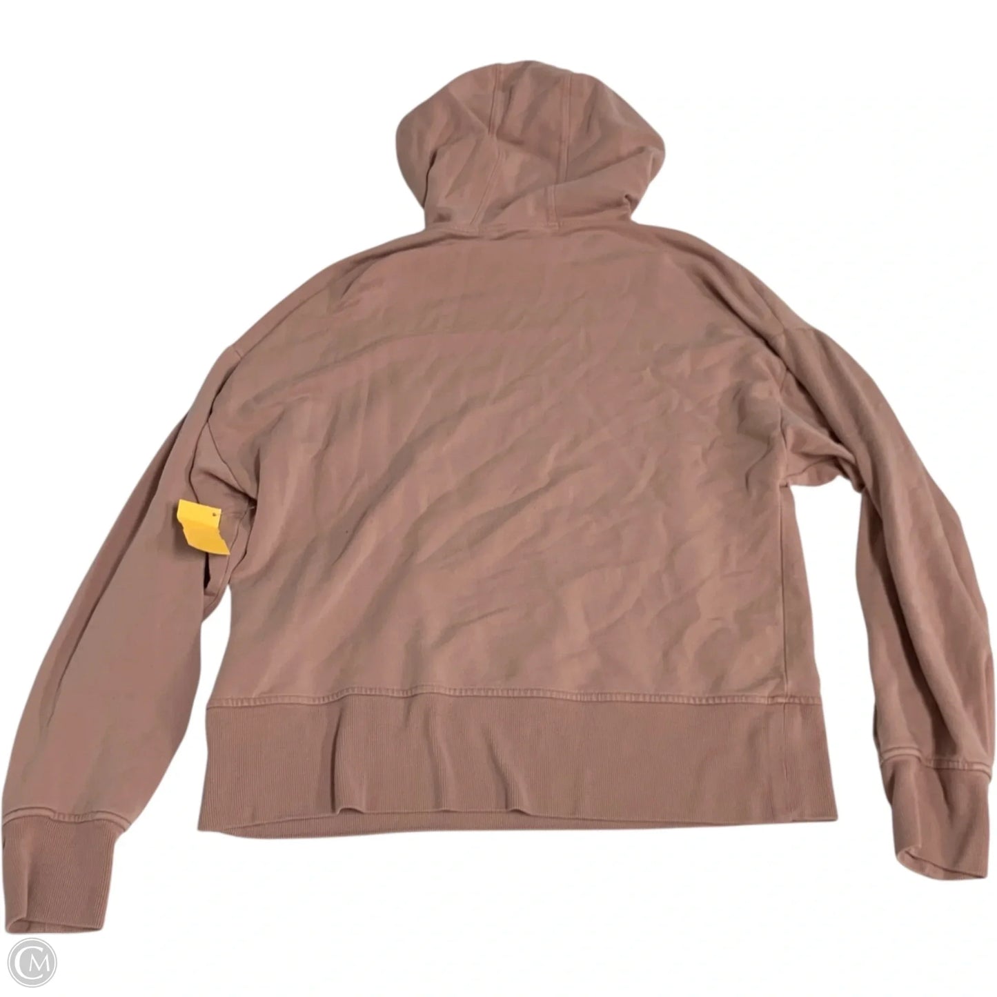 Athletic Sweatshirt Hoodie By Athleta In Pink, Size: S