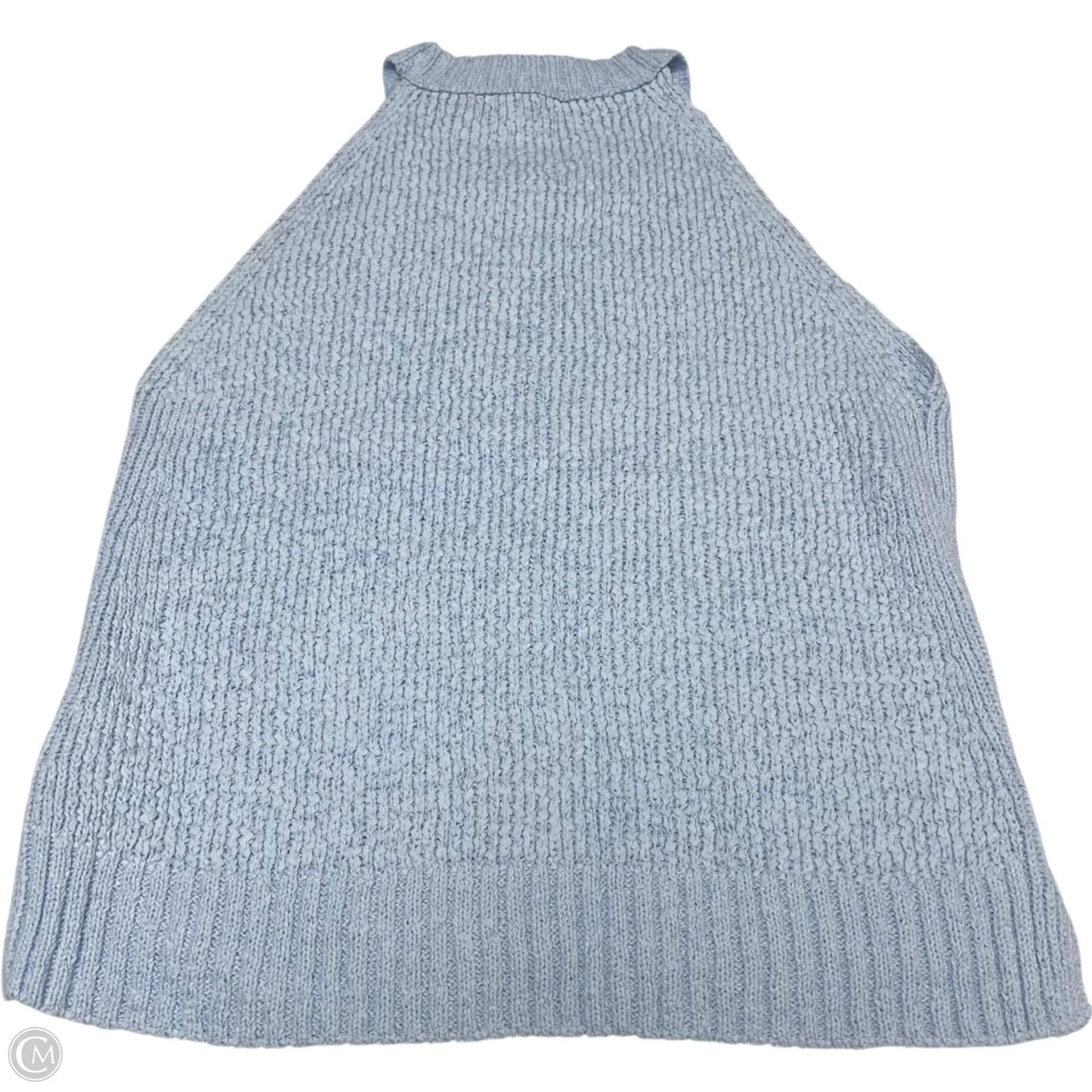 Vest Sweater By J. Crew In Blue, Size: L