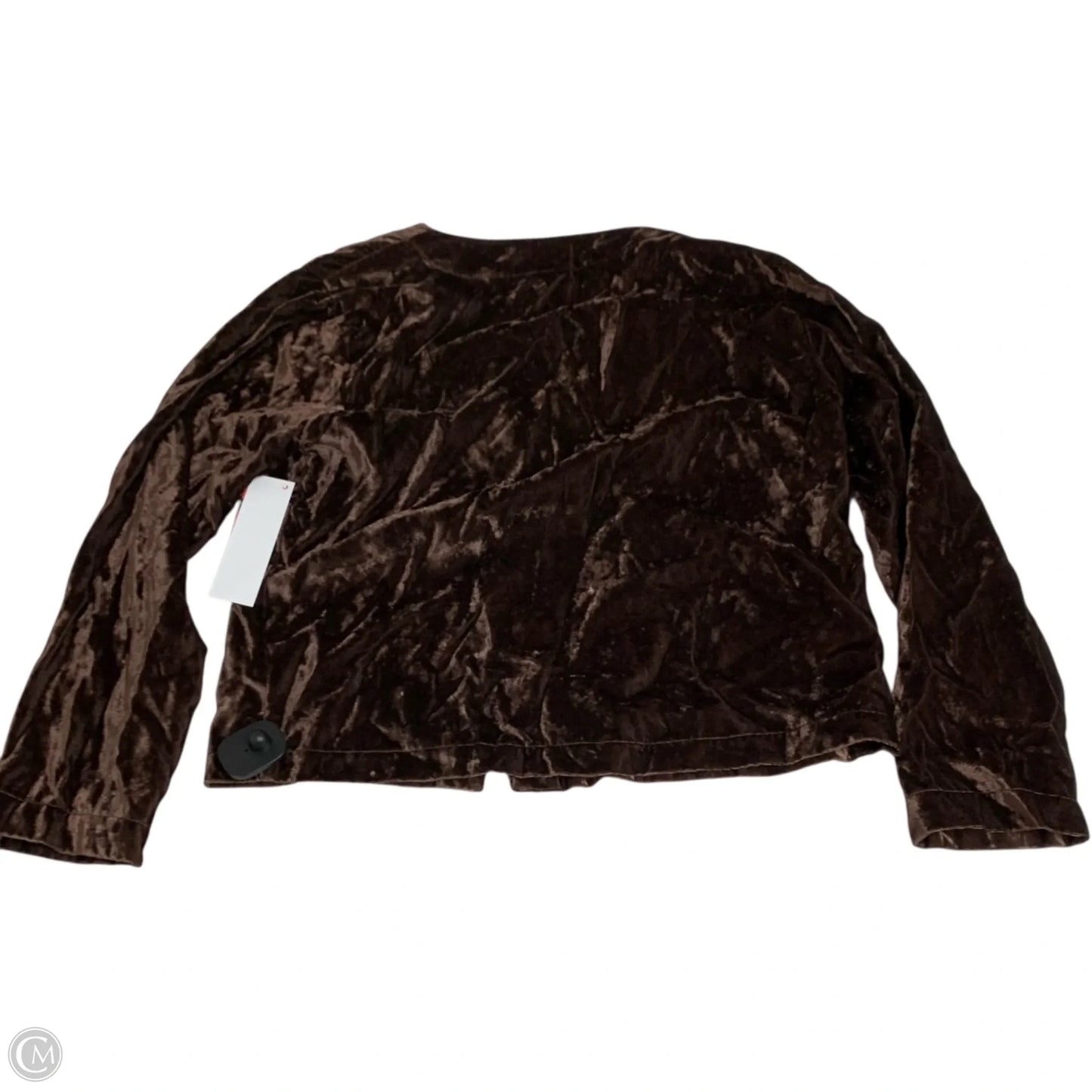 Top Long Sleeve Designer By Johnny Was In Brown, Size: S