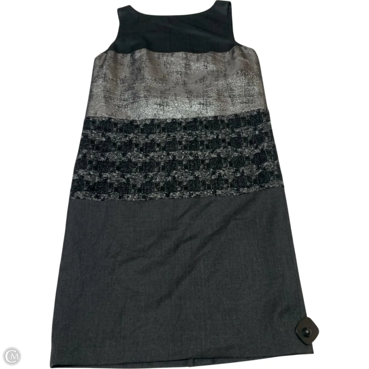 Dress Designer By Tory Burch In Grey, Size: M