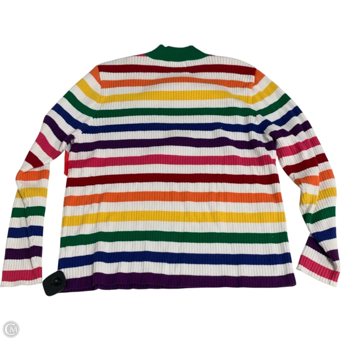 Sweater By shiny by nature In Striped Pattern, Size: 3x