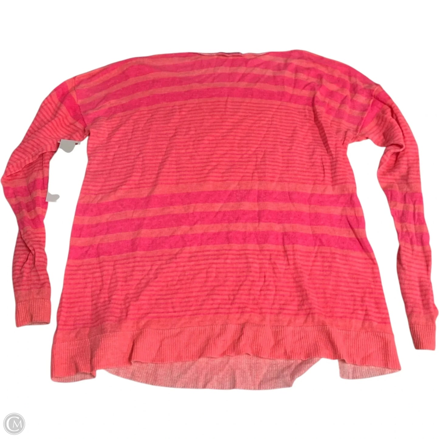 Top Long Sleeve Designer By Lilly Pulitzer In Pink, Size: L