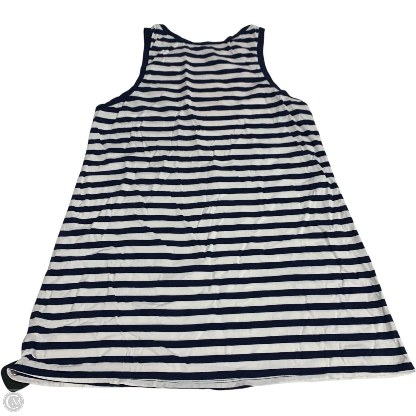 Dress Designer By Kate Spade In Striped Pattern, Size: L