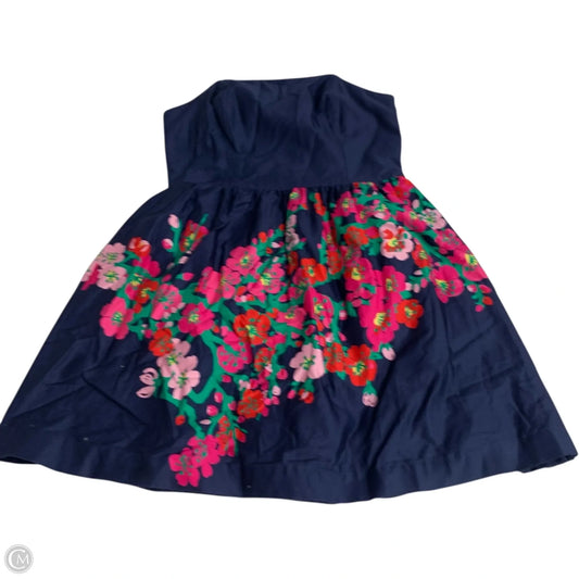 Dress Designer By Lilly Pulitzer In Navy, Size: M