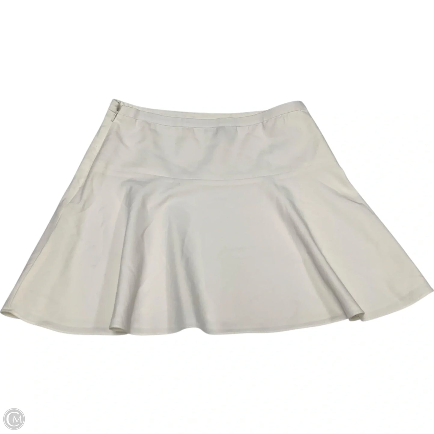 Skirt Mini & Short By Bcbgmaxazria In Cream, Size: M