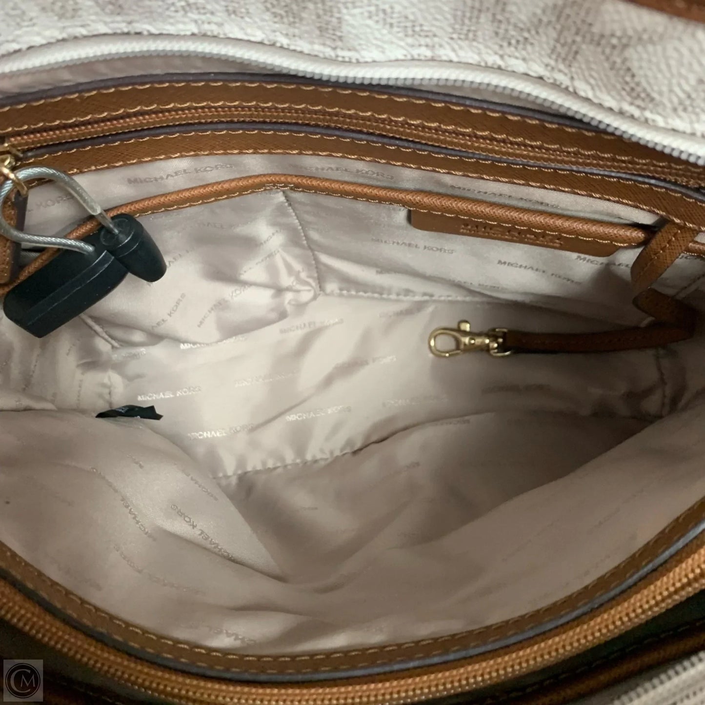 Tote Designer By Michael Kors, Size: Small