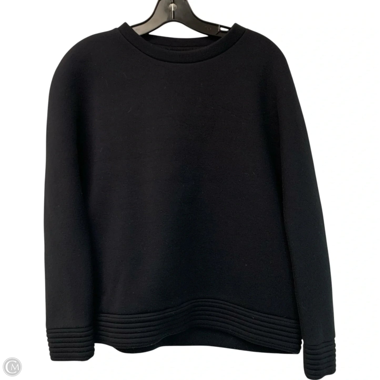Sweatshirt Designer By Kate Spade In Black, Size: M