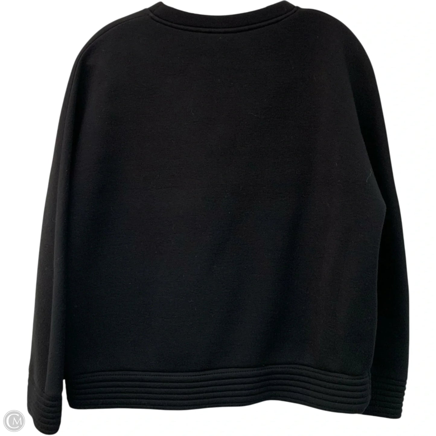Sweatshirt Designer By Kate Spade In Black, Size: M