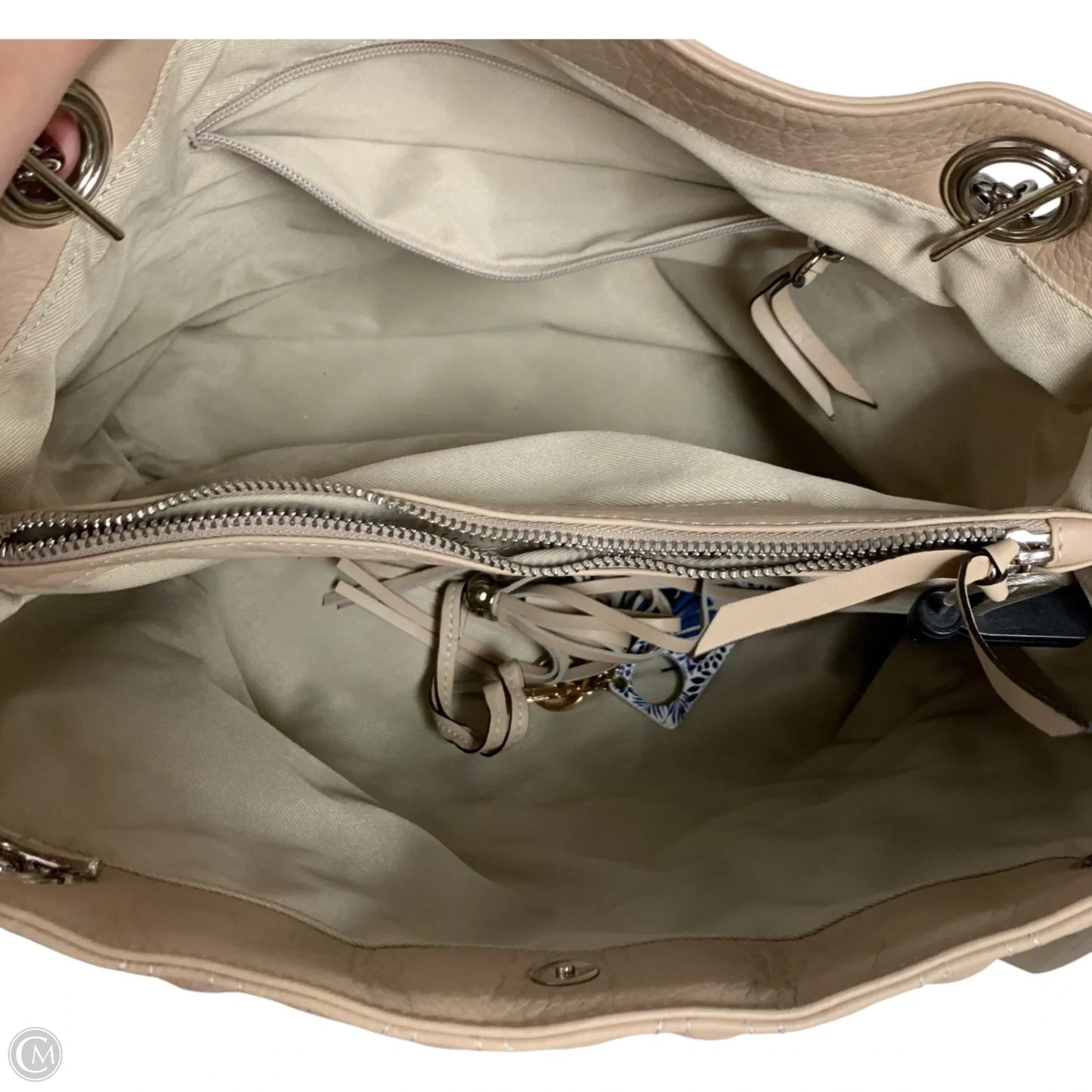 Handbag Designer By Valentino-mario, Size: Large