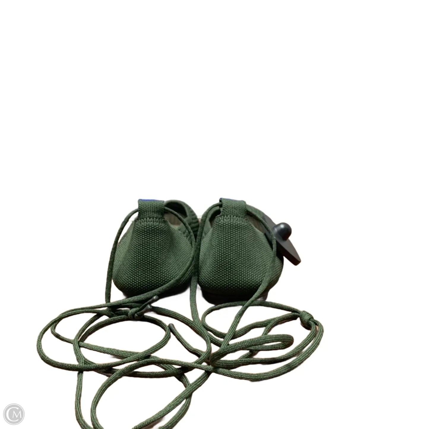 Shoes Flats By Rothys In Green, Size: 6.5